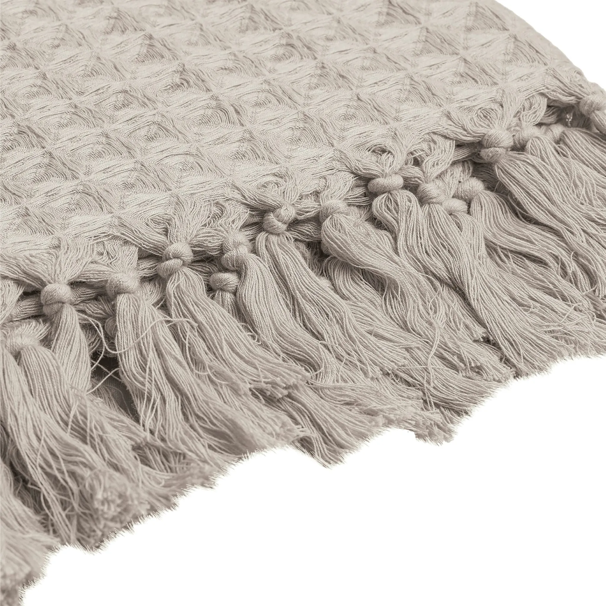 Perlimpinpin Couverture Mousseline Waffle - Sauge