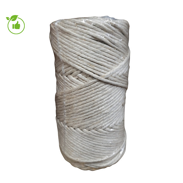 Ficelle 100% recyclée en lin Raja 2 brins 90 m