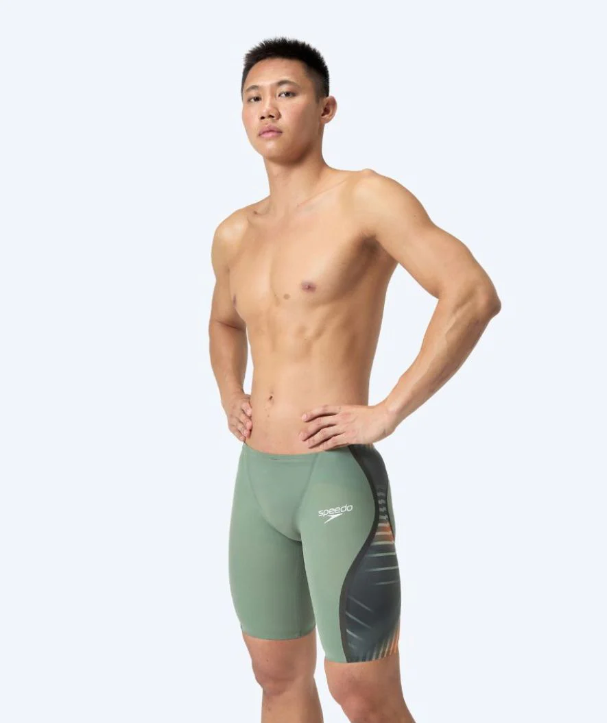 Speedo konkurrence badebukser til mænd - LZR Pure Intent 2.0 - Grøn/orange