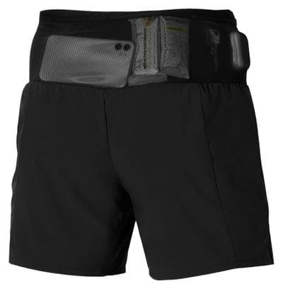 Short Mizuno Multi Pocket Noir Homme
