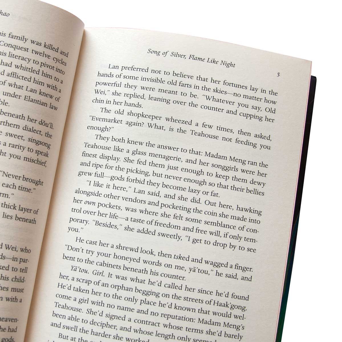 Song of Silver, Flame Like Night - Song of The Last Kingdom Book 1 (Hardback)