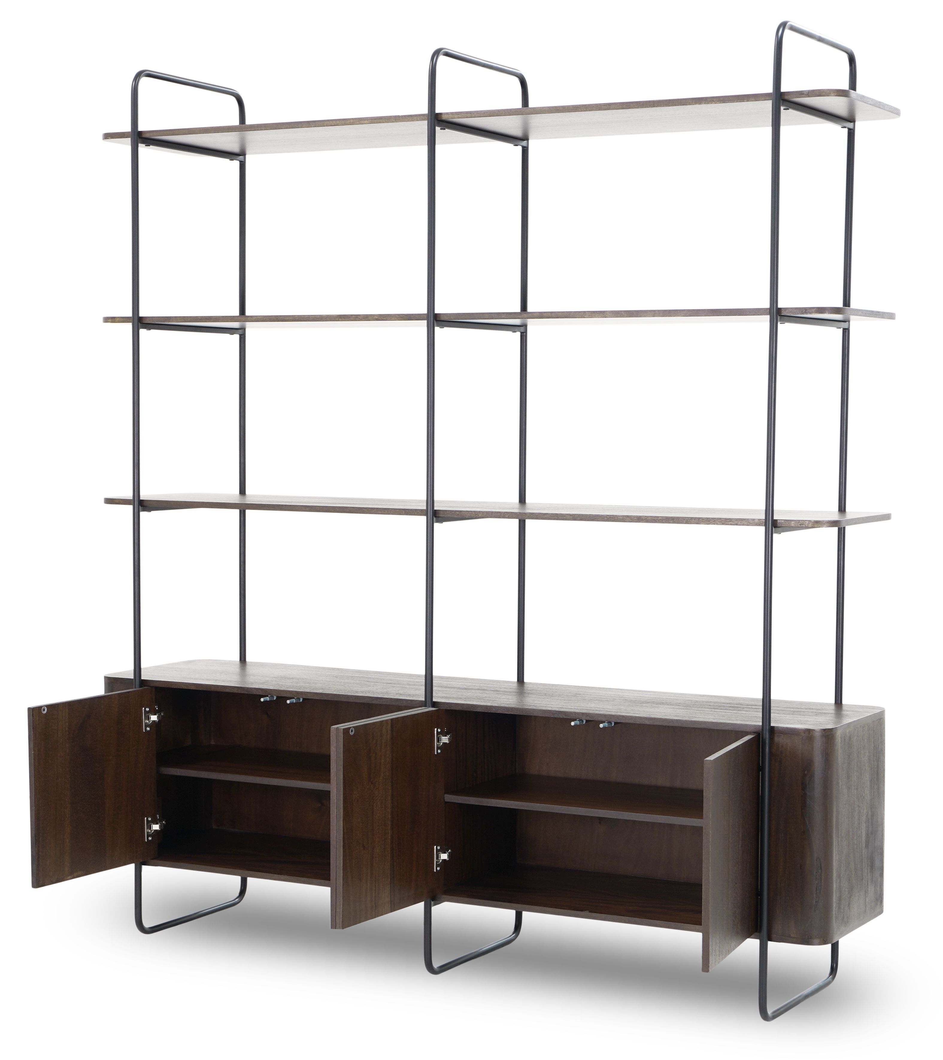 Wandkast 95863 James B190 x D46.5 x H210 cm