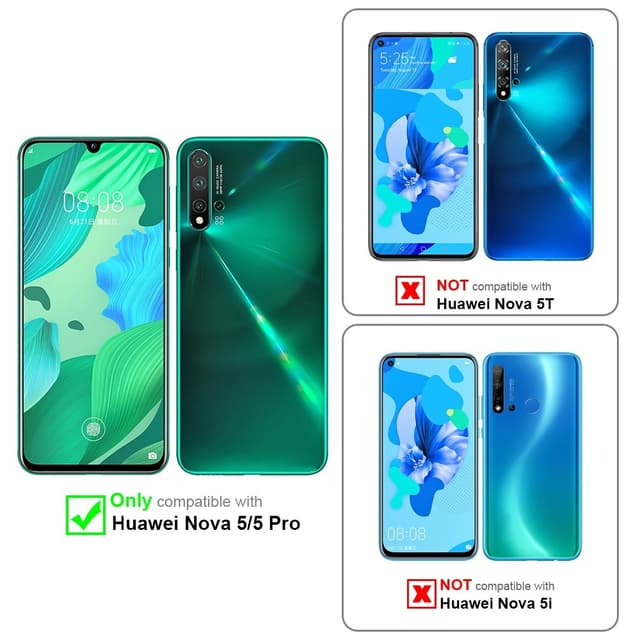 Huawei NOVA 5 / 5 PRO 3x Skærmbeskytter