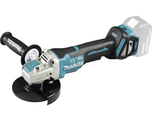 Makita DGA519Z accu haakse slijper met X-LOCK snelwisselsysteem, zonder accu en lader