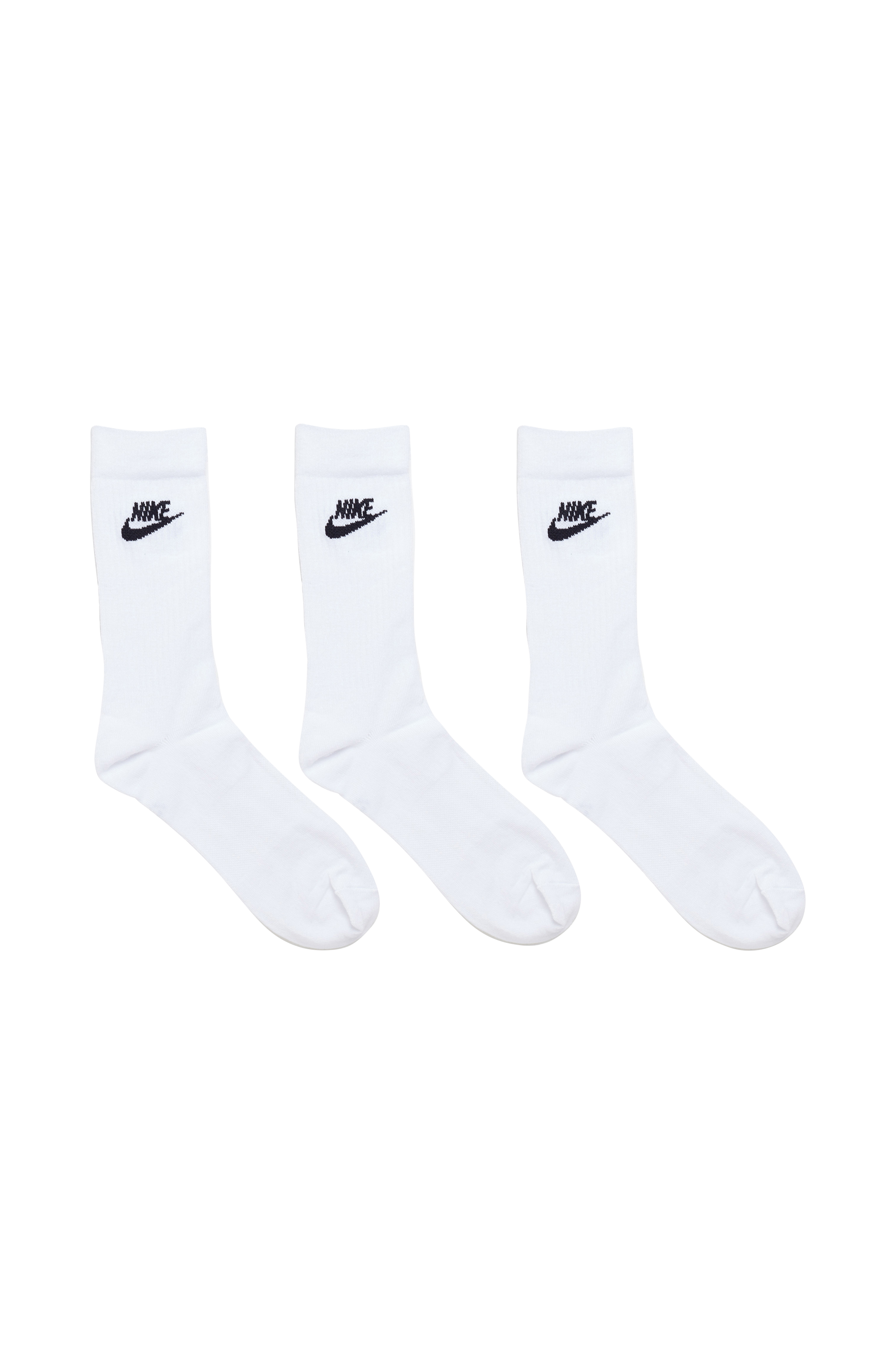 NIKE lot de 3 paires de chaussettes EVERYDAY ESSENT Blanc