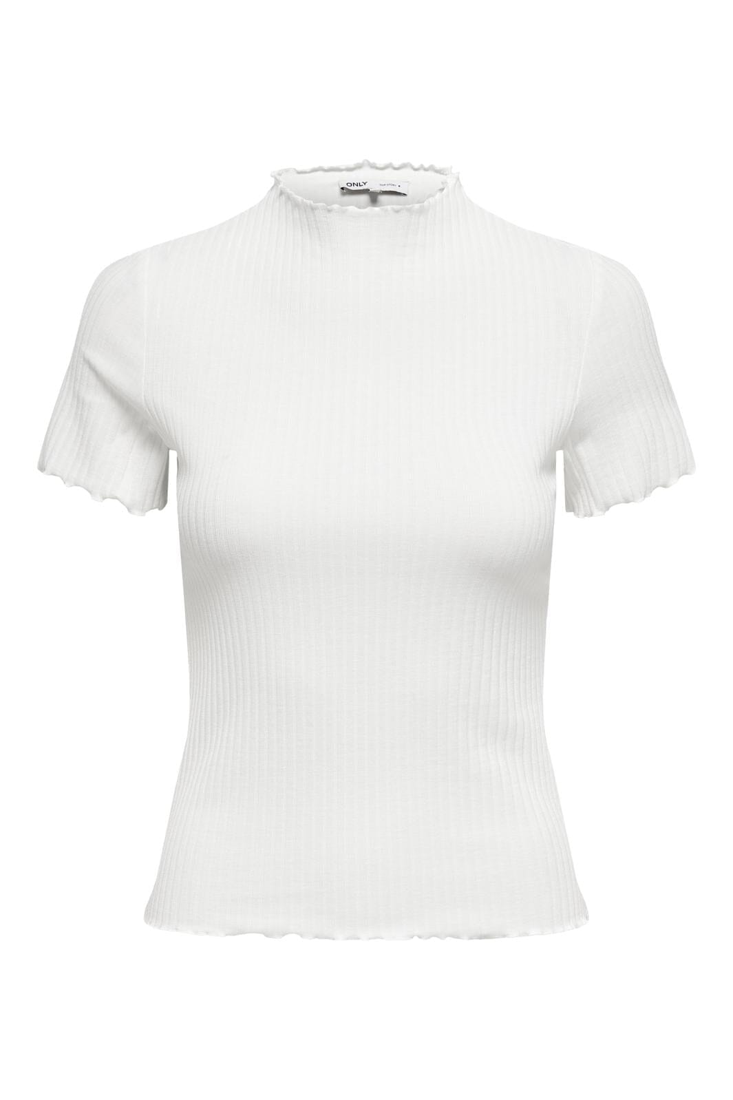 Only Onlemma S/S Highneck Top 3601311 egret