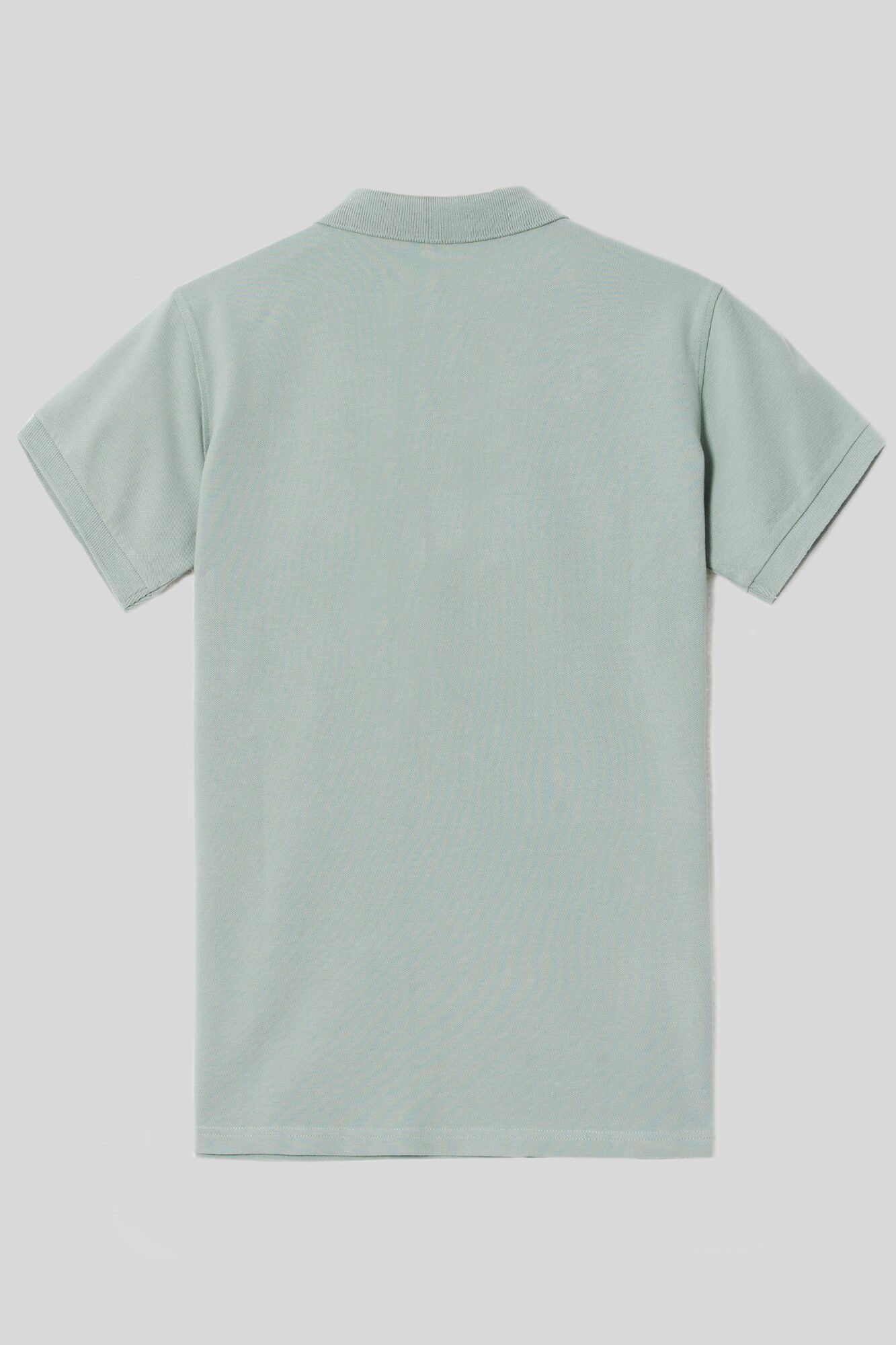 Camisa polo clássica com mini raquete verde - Verde escuro