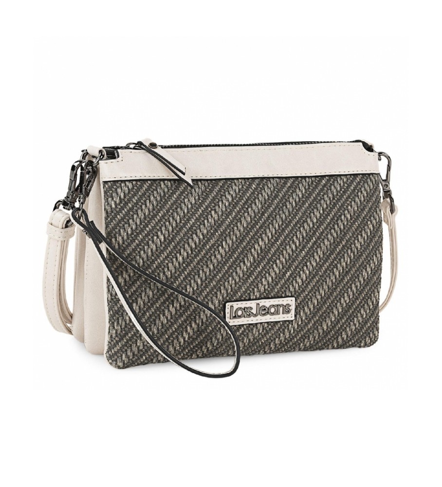 Lois Bolso baodolera triplo casual 313315 preto -23x17x6cm-