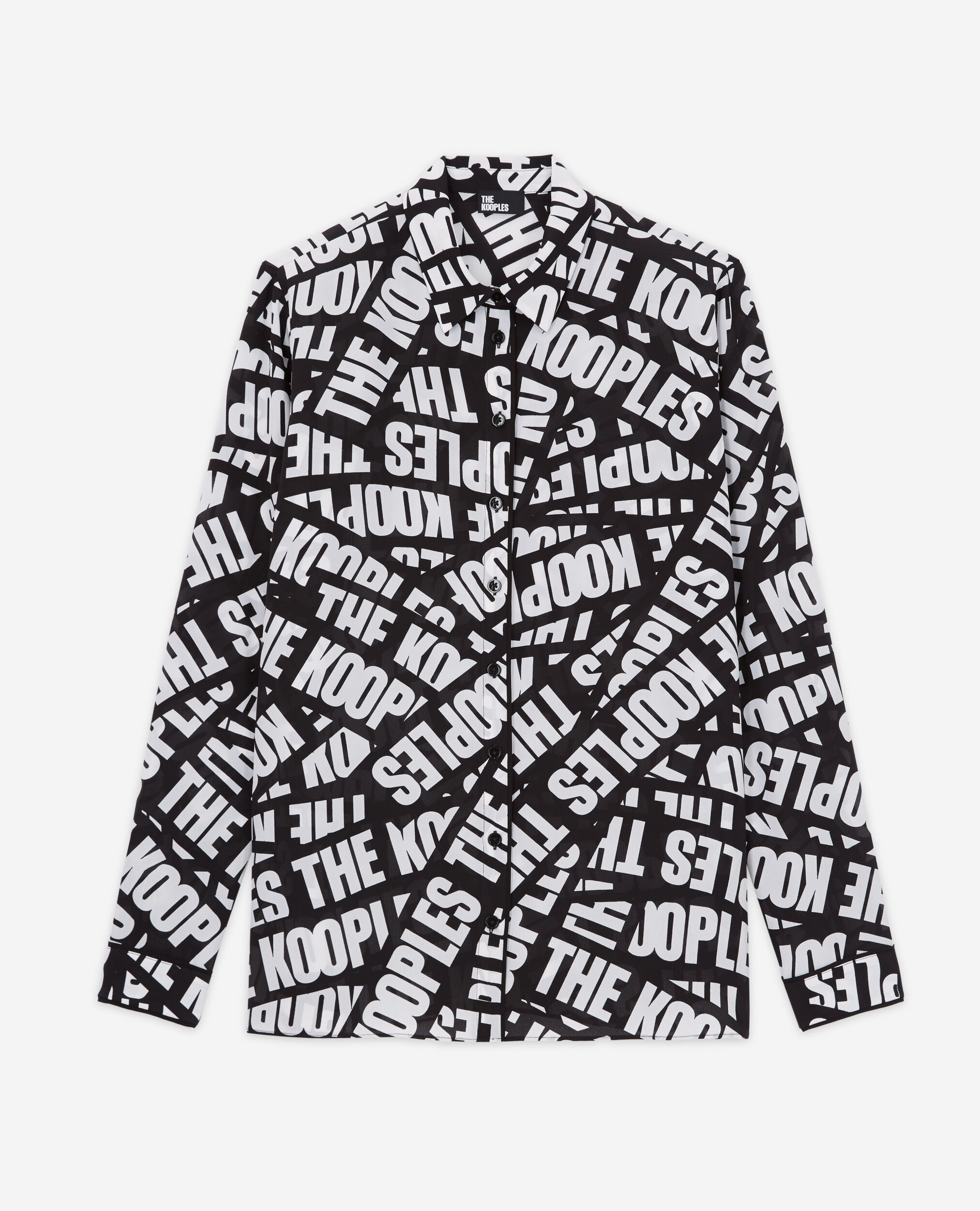 Chemise fluide Tape logo