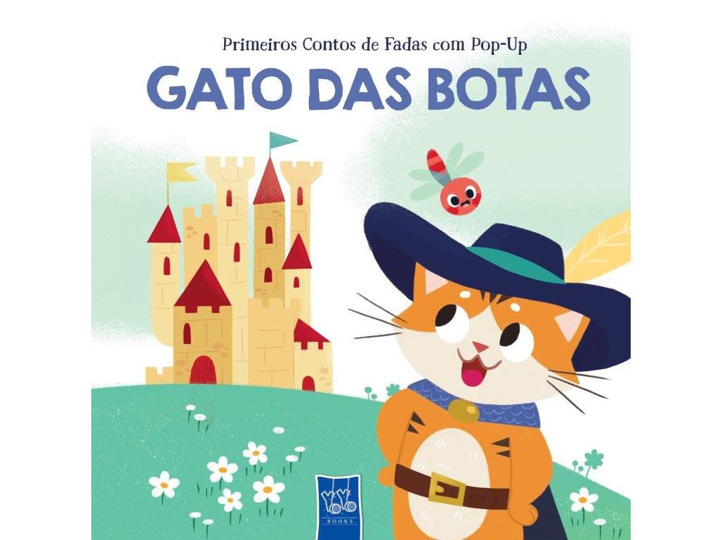 LIVRO 1ºS CONTOS FADAS POP-UP GATO DAS BOTAS
