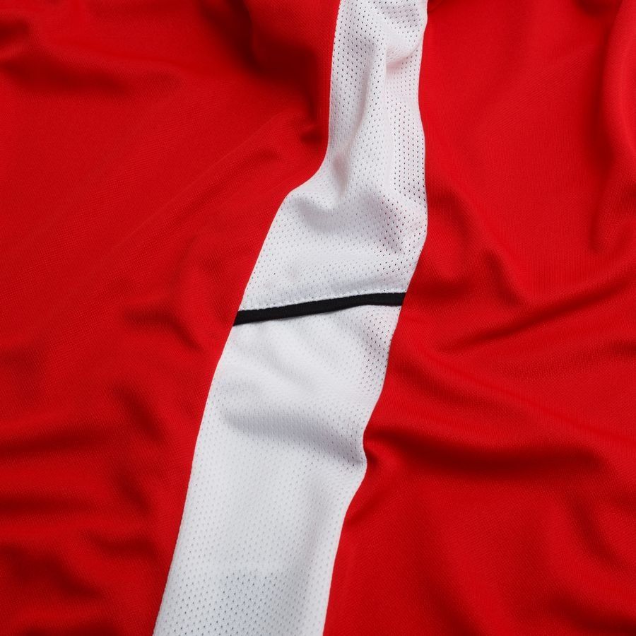 Nike Polo Dri-FIT Academy 25 - Rouge/Noir/Blanc Femme