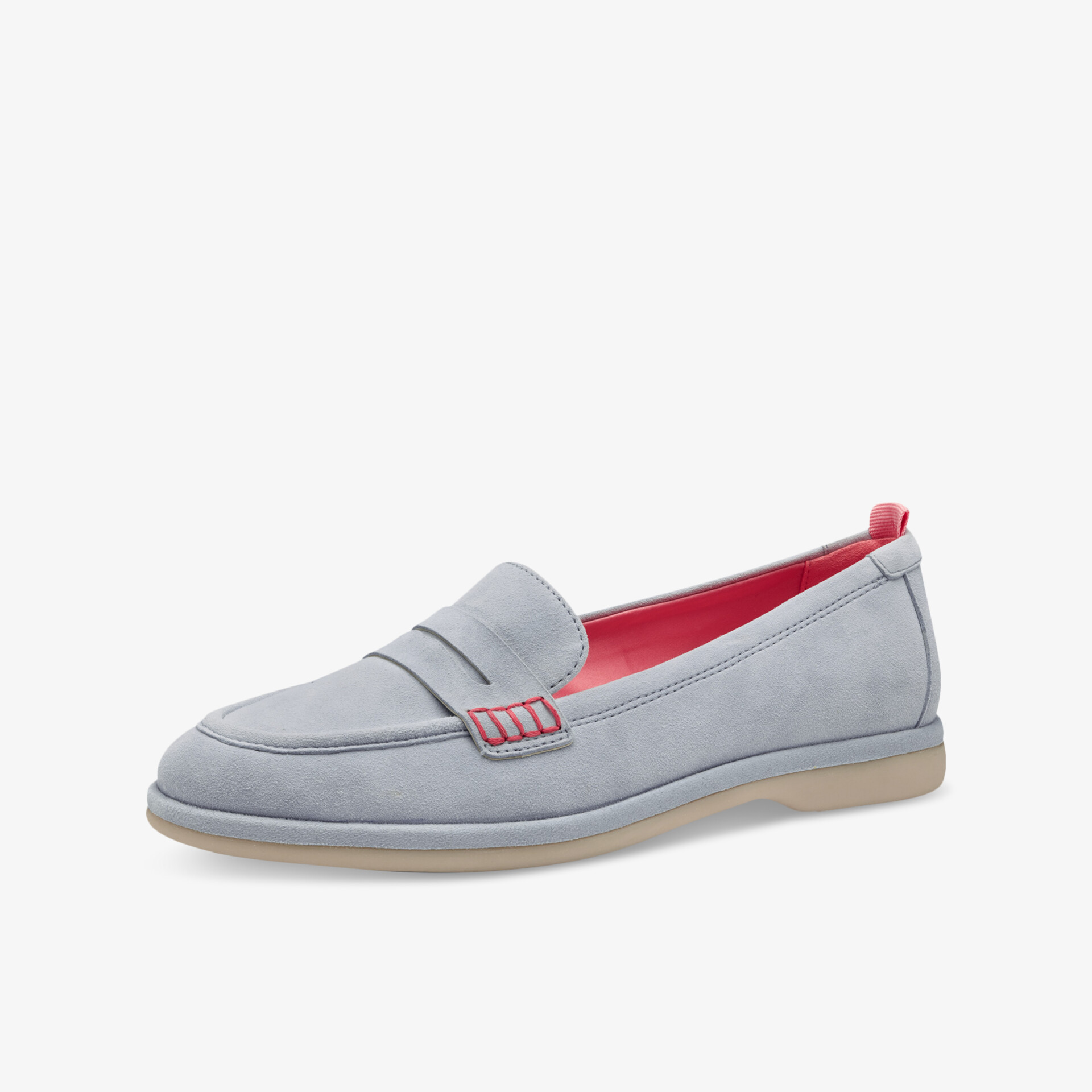 Tamaris Damen Loafer blau