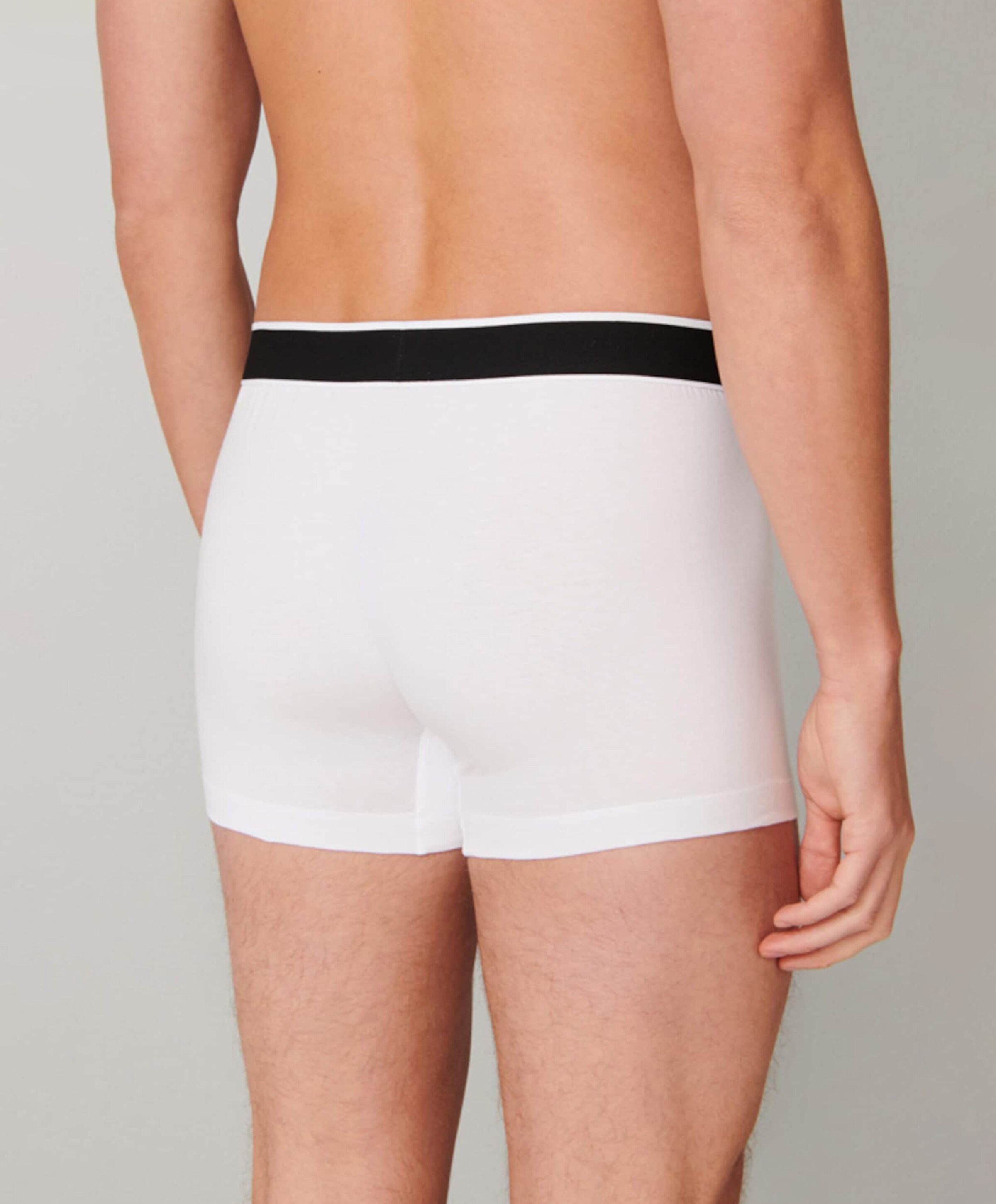 Schiesser Heren boxershort wit