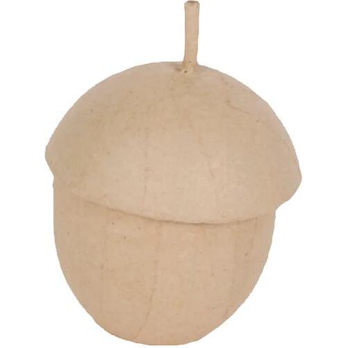 Boîte gland 6,5x6,5x9cm - Kraft
