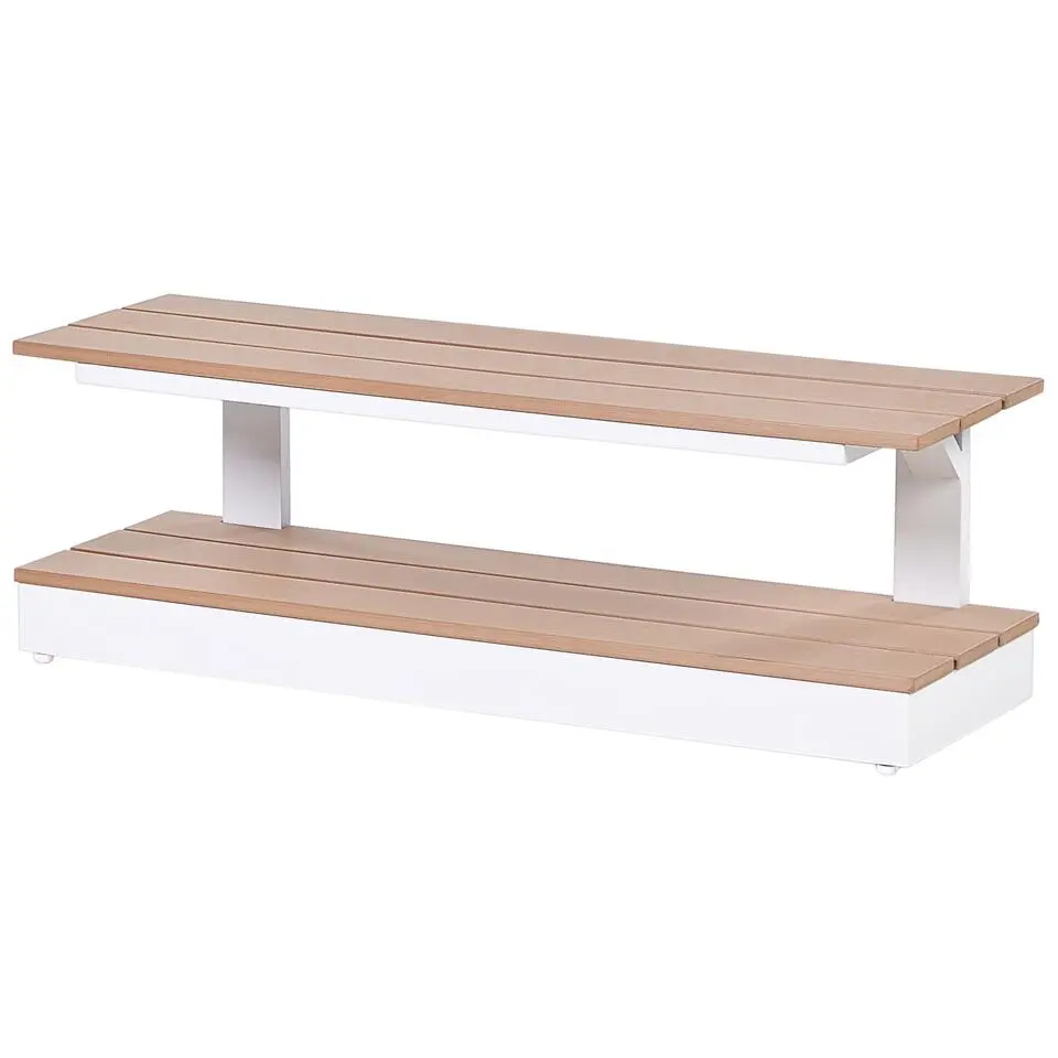 MISSANELLO - Loungeset - Beige - Aluminium/Polyester