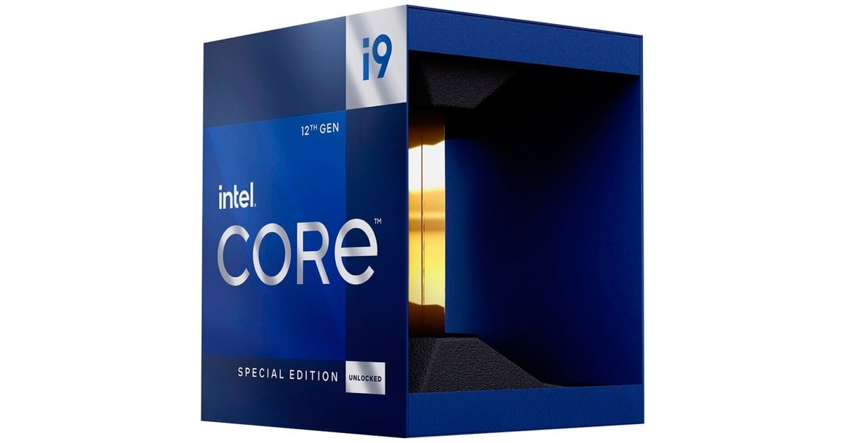 Intel®Core i9-12900KS, 3,2 GHz (5,5 GHz Turbo Boost) socket 1700 processor  (