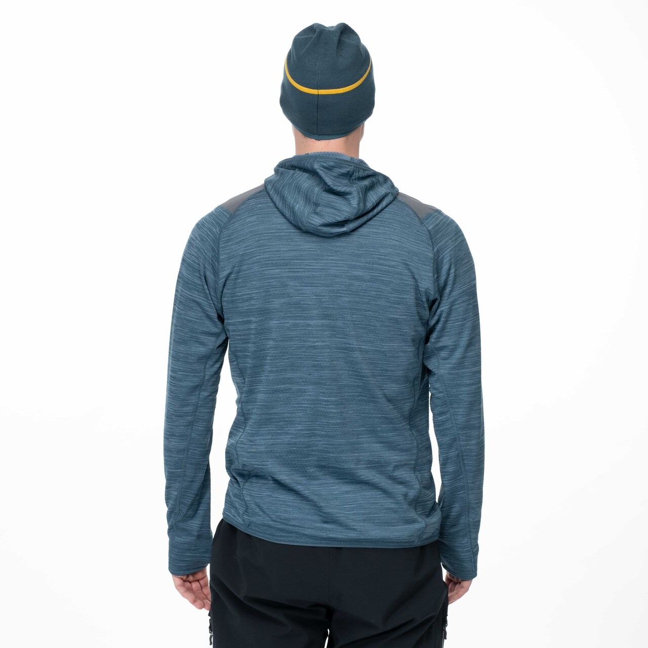 Rabot Active Mid Hood Jacket Herre Orion Blue