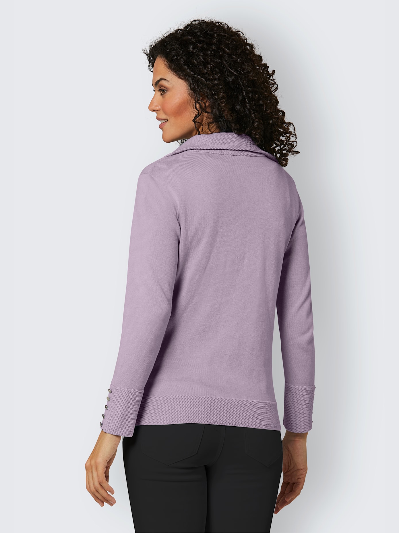 Veste en tricot et coton coton 100% qualité mercerisée
