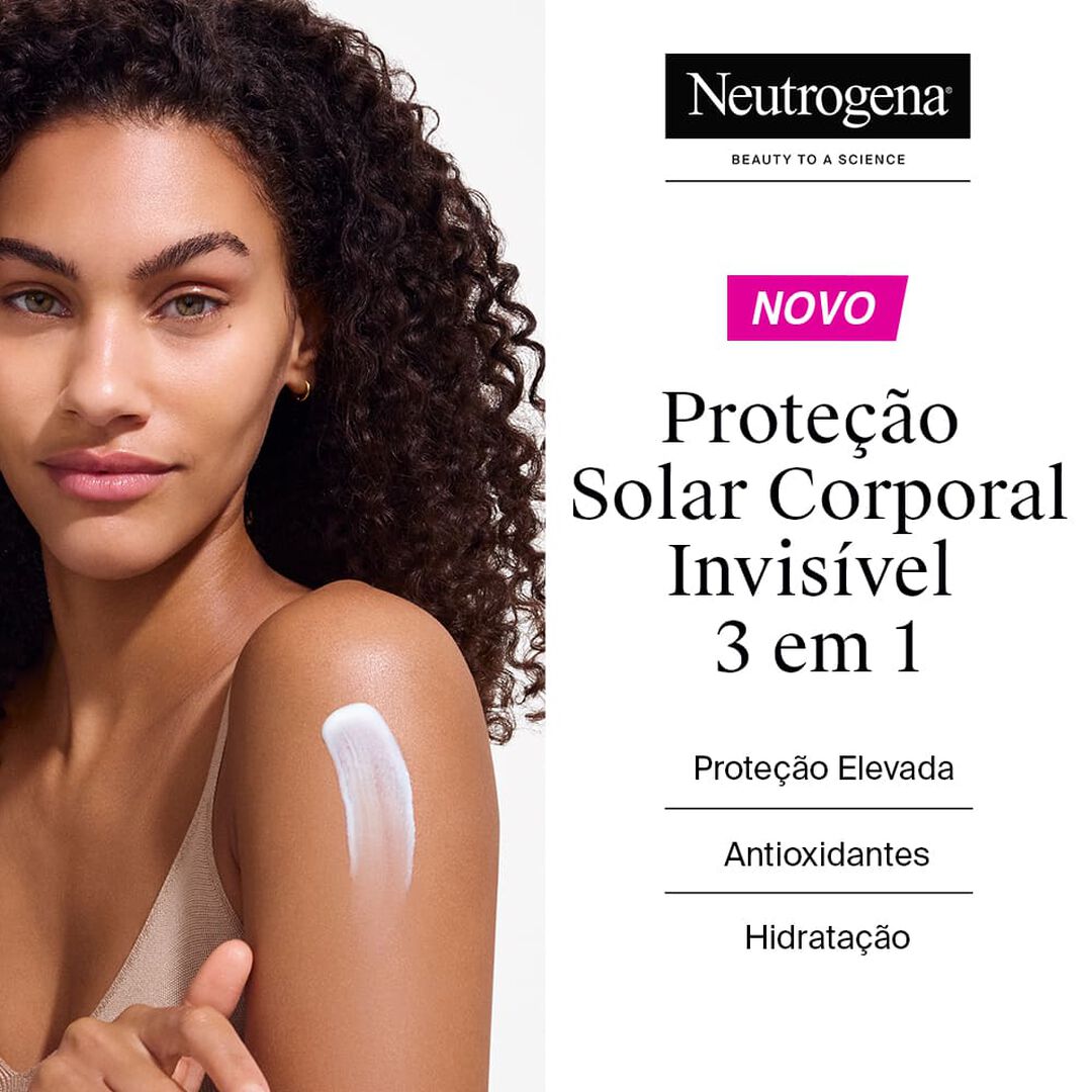 NEUTROGENA  Ultra Sheer Loção Invisível Hidratante SPF30 - 200ml