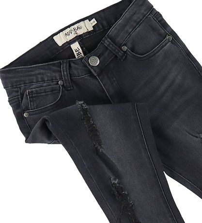 Add to Bag Jeans - im Papierkorb Black