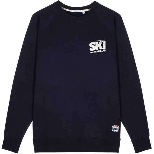 Sweatshirt FRENCH DISORDER CLYDE SKI WINTER CLUB NAVY