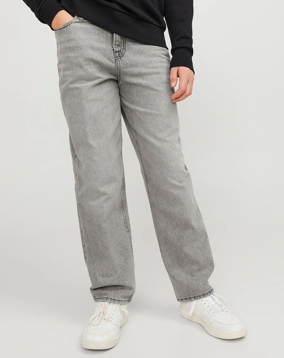 Jeans JJICHRIS JJORIGINAL MF 92 in grey denim