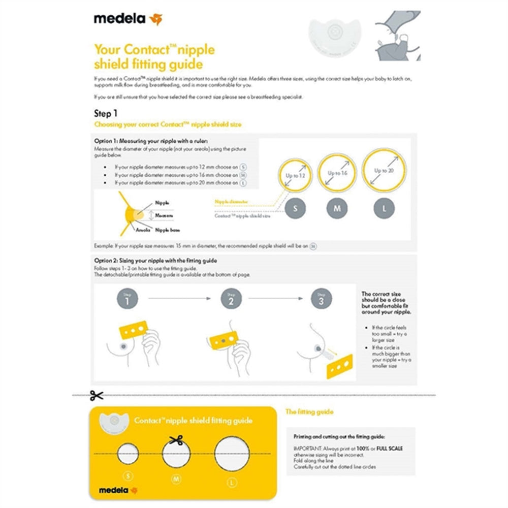 Contact Ammebrikker 16 mm 2-Pak - medela | Luksusbaby