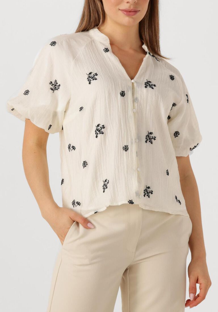 witte co'couture blouses colleencc ss v-shirt