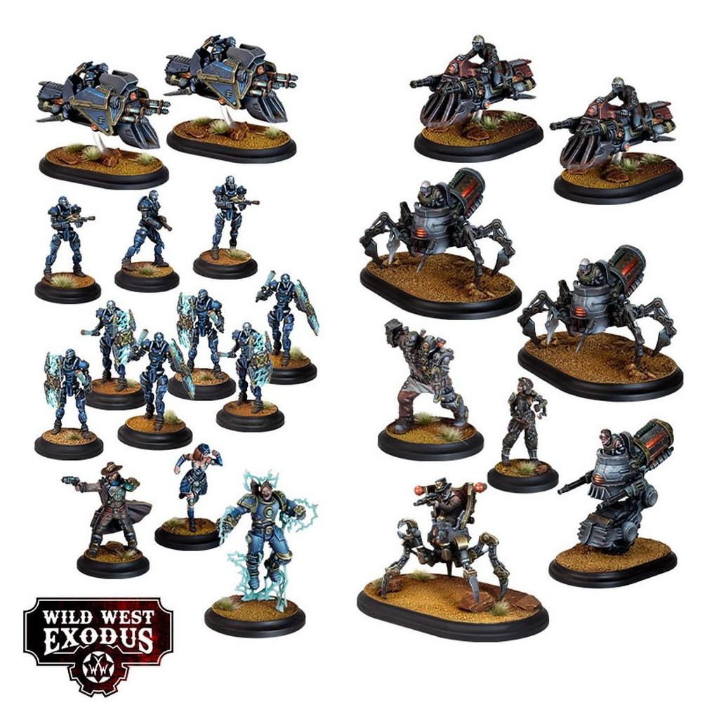 Wild West Exodus - Showdown at Retribution - Two Player Starter Set