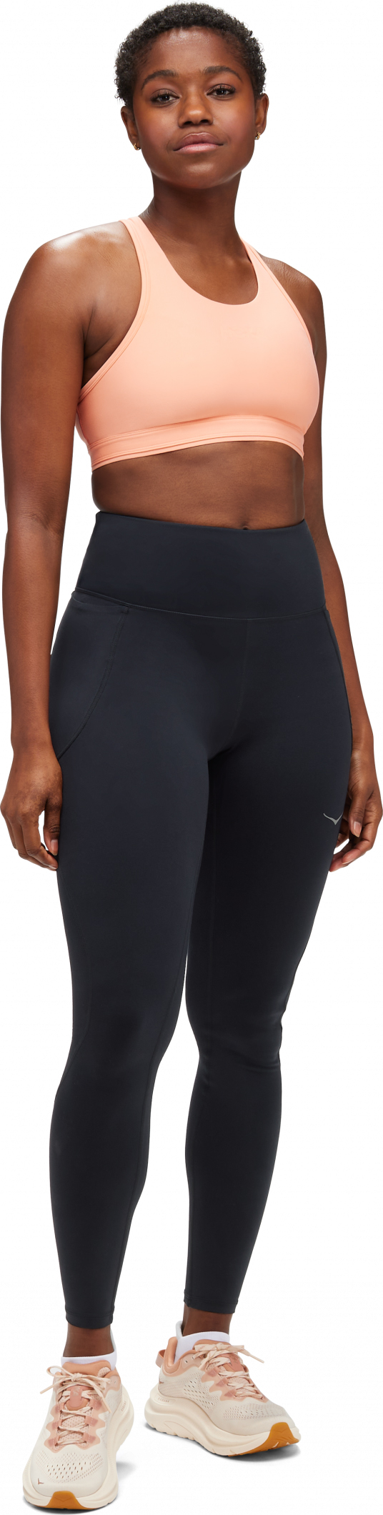 Hupana Sports Bra Dame Papaya