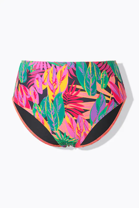 Bikini Slip, Panty, High Waist, Shaping, grün