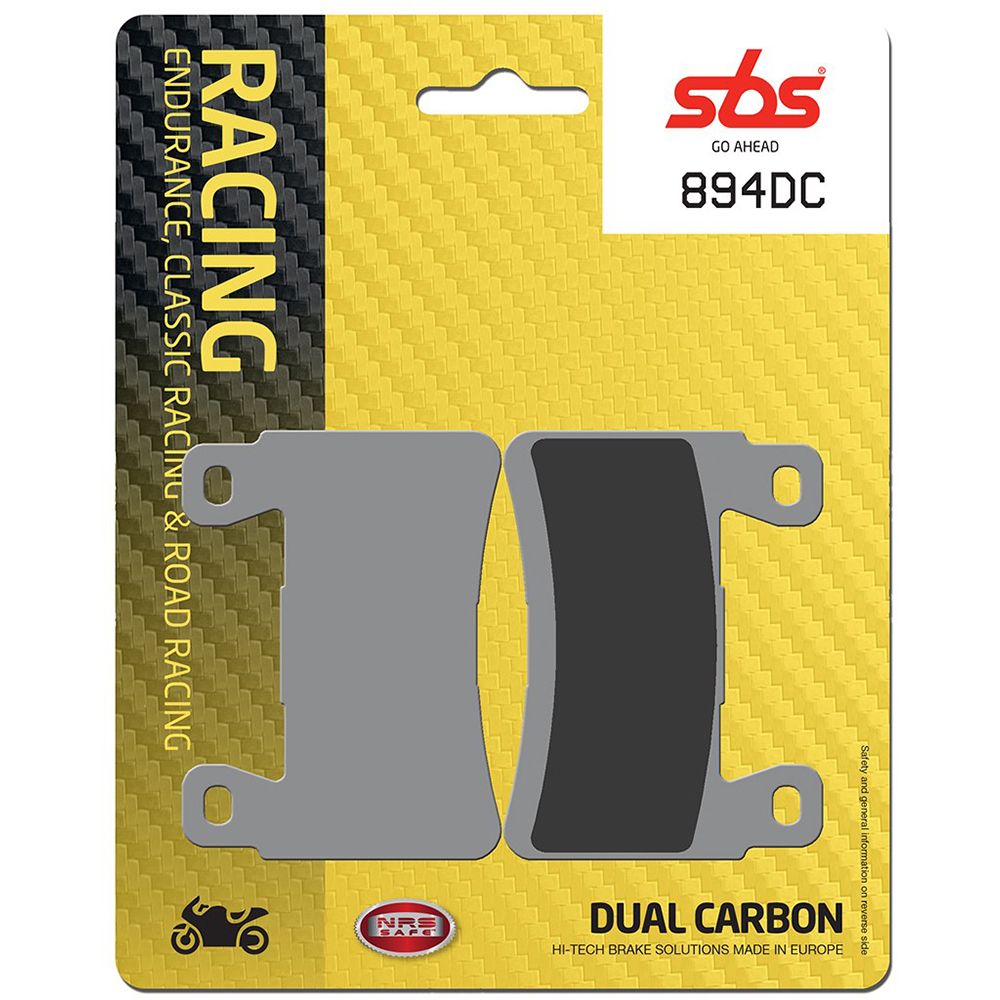 SBS - Plaquettes de frein 894DC