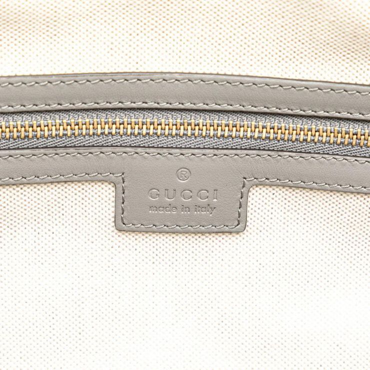 Gucci Vintage Gucci Handbag Grey