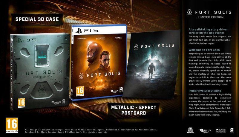 Fort Solis - Limited Edition - PC Game