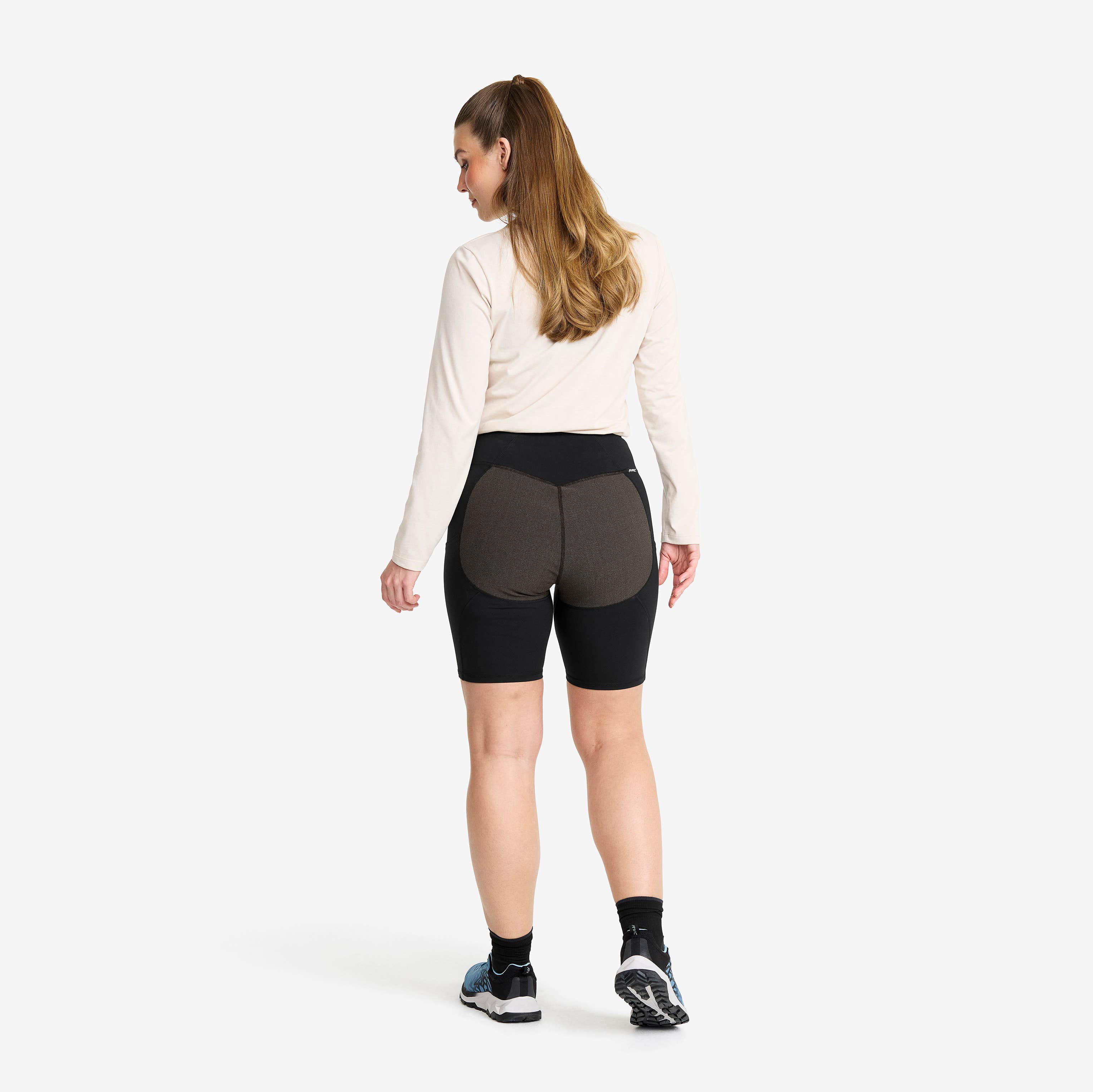 Summit Short Tights Dame Black
