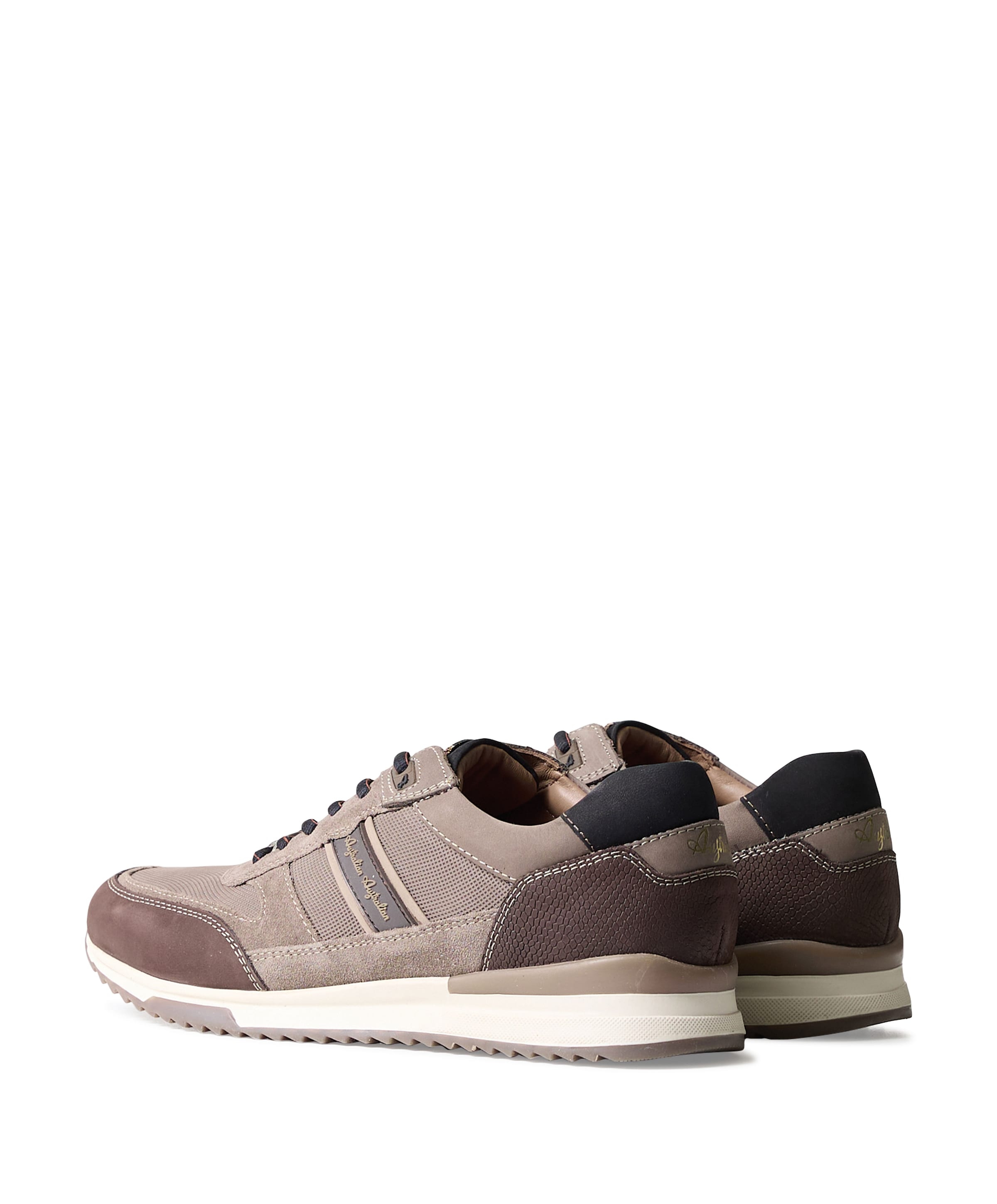 Australian Filmon leather heren sneakers beige
