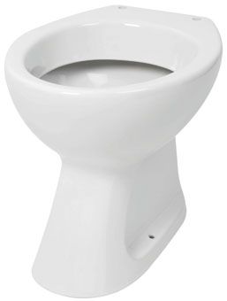 Plieger Smart closetpot diepspoel AO wit
