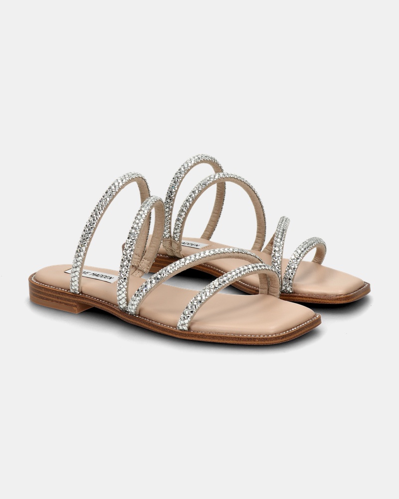 Steve Madden Starie Slippers  - zilver