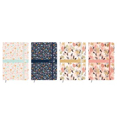 Agenda Oxford Motifs - 1 jour par page - 12 x 18 cm - différents modèles disponibles - Hamelin