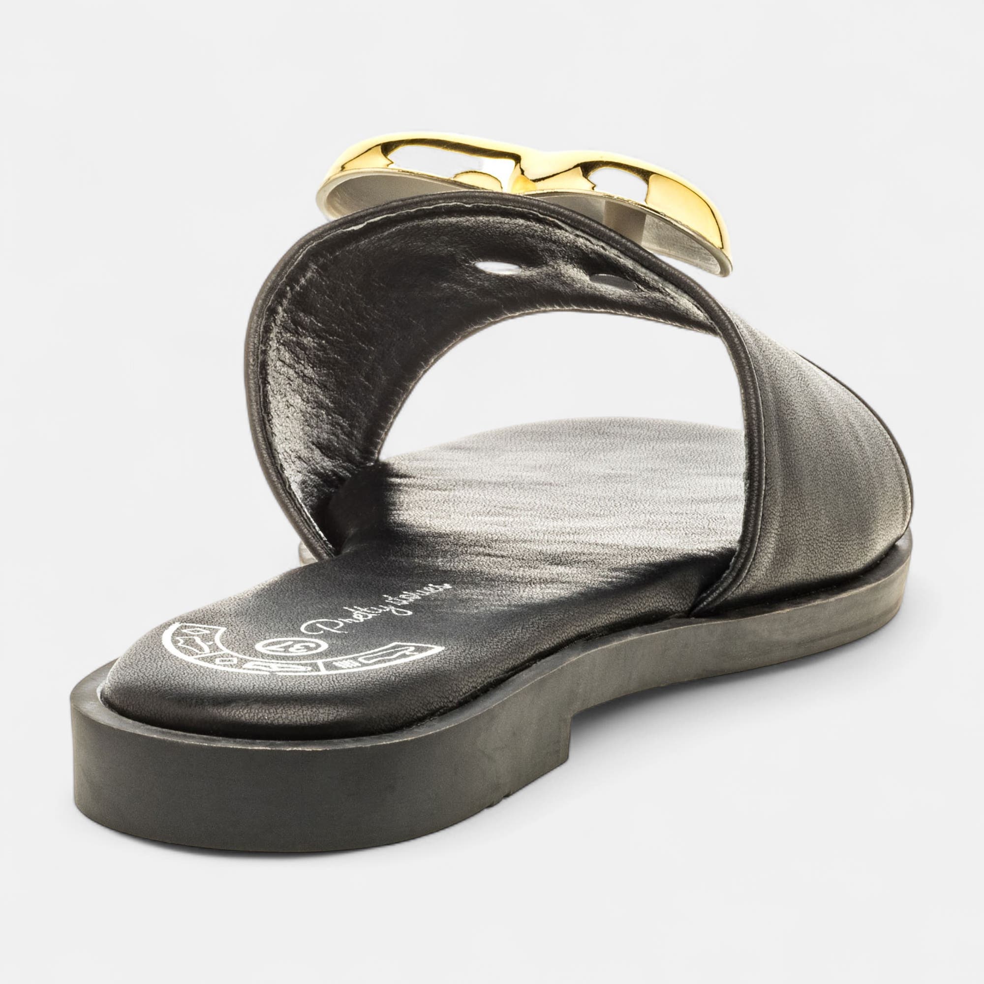Mules Femme noir