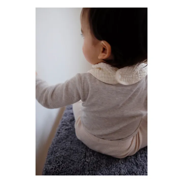 Soft Spot Bavoirs bandana en coton bio - Set de 3 | Bloom