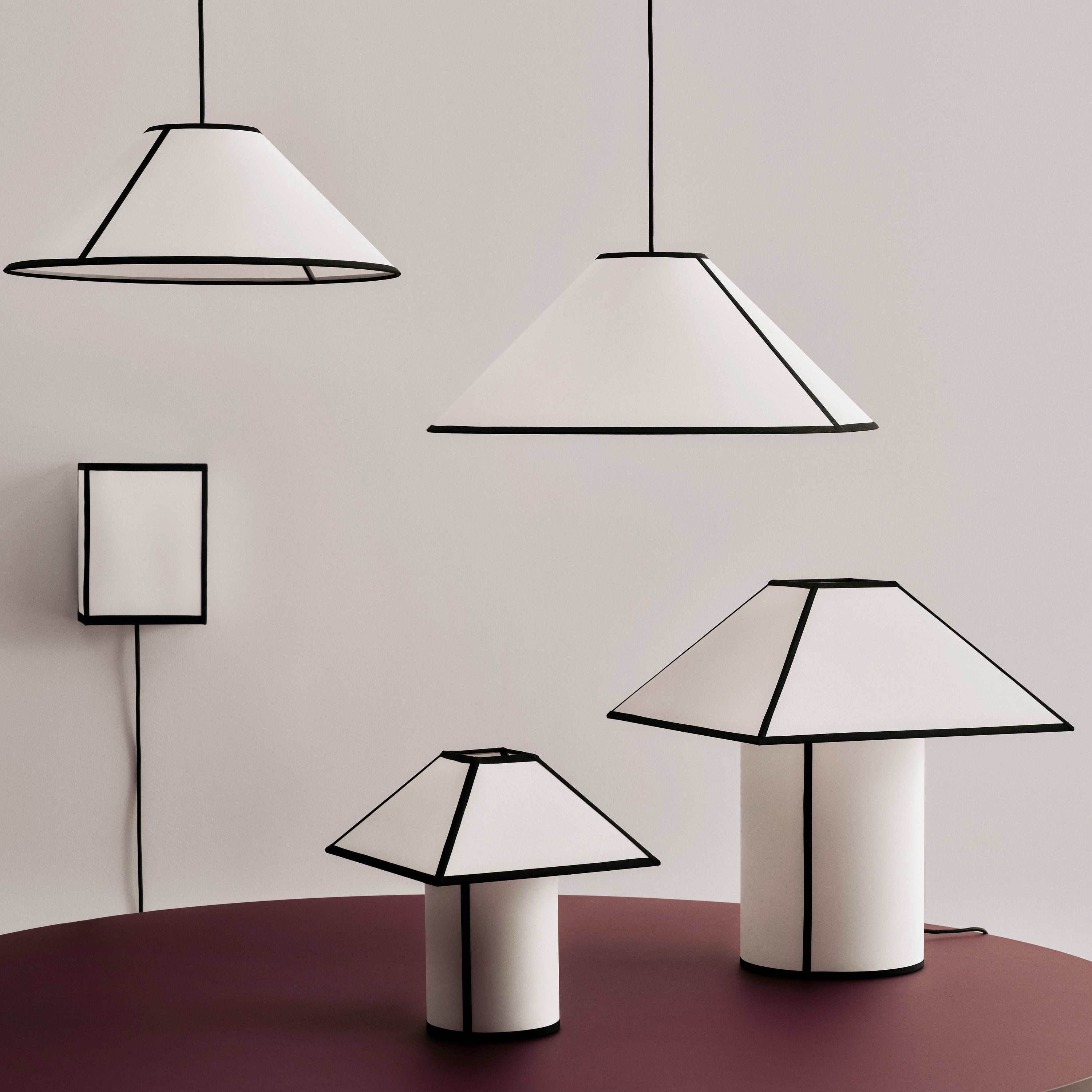 HAY Ava Wandlamp