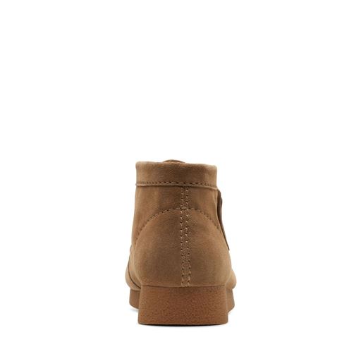 Clarks WallabeeEVO Støvler, Dark Sand Suede, 42.5