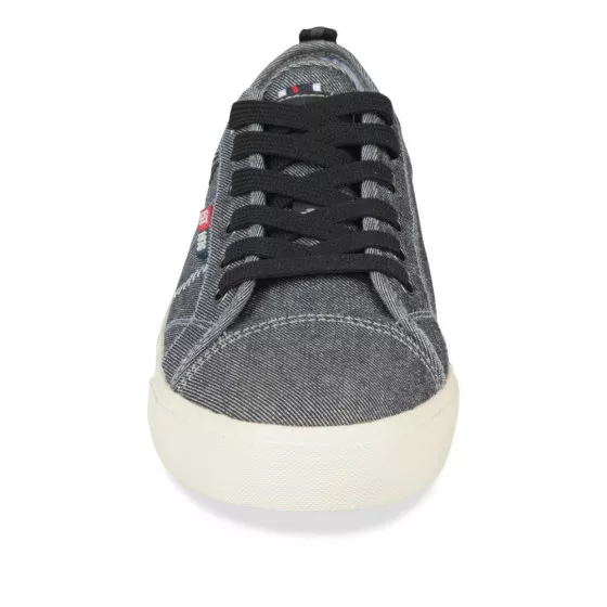 Baskets GRIS DENIM SIDE