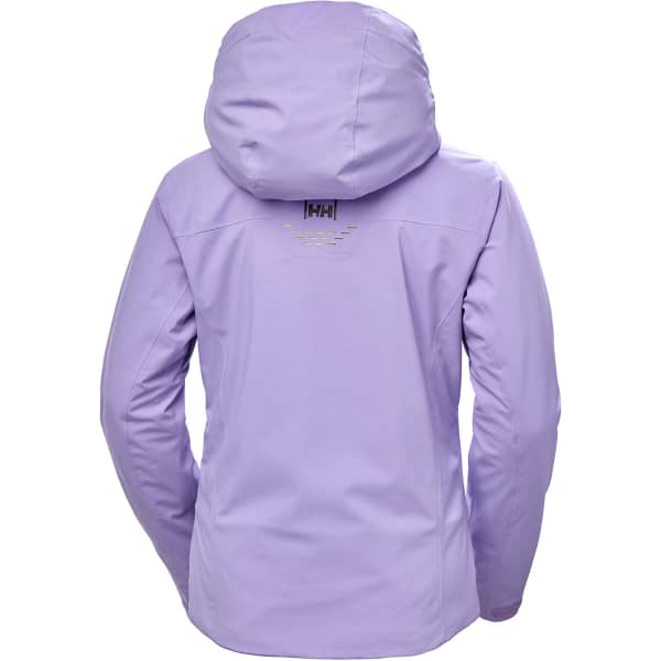 Veste de ski HELLY HANSEN W ALPHELIA LIFALOFT JACKET HEATHER