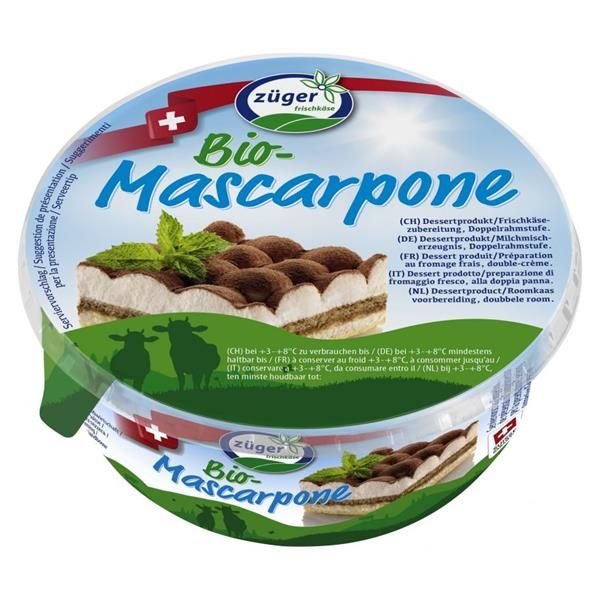Mascarpone Bio