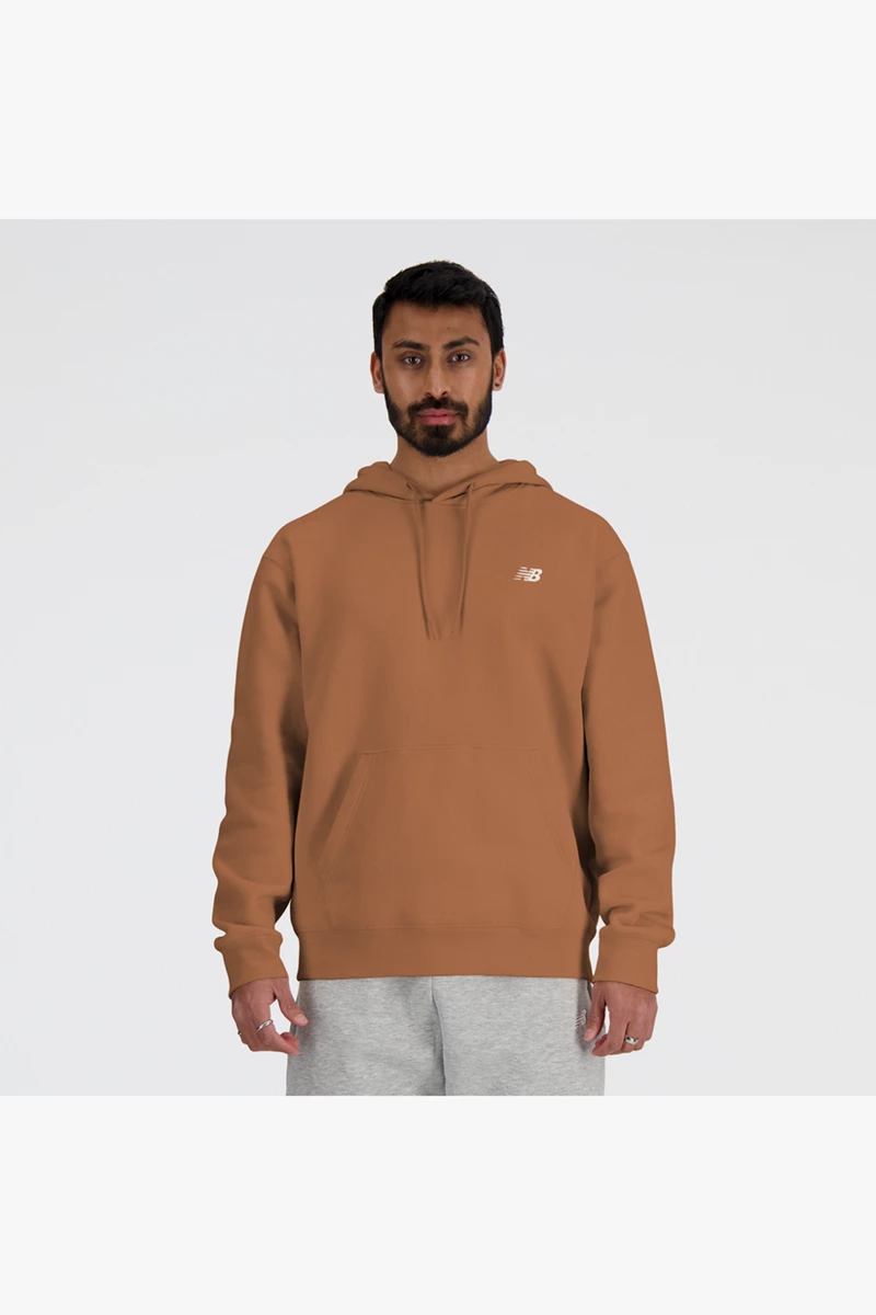 New Balance Sport Essentials Small Logo Herren Hoodie