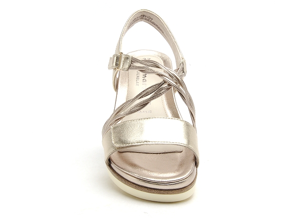 Tamaris nu pieds plats femme 28229 28 or
