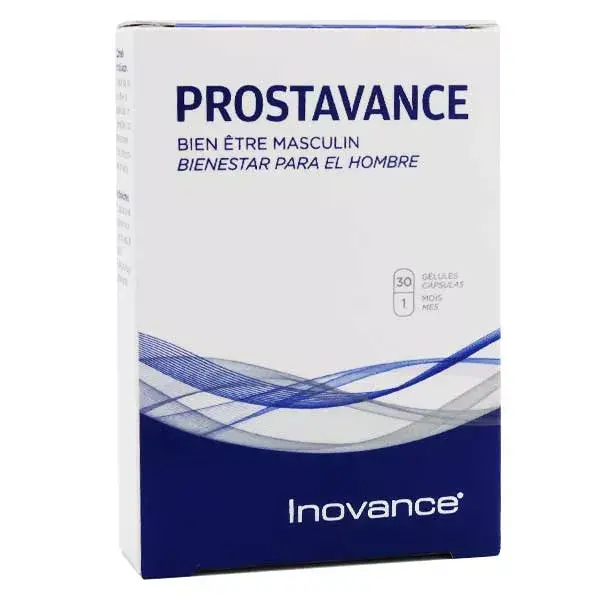 Inovance Prostavance 30 cápsulas