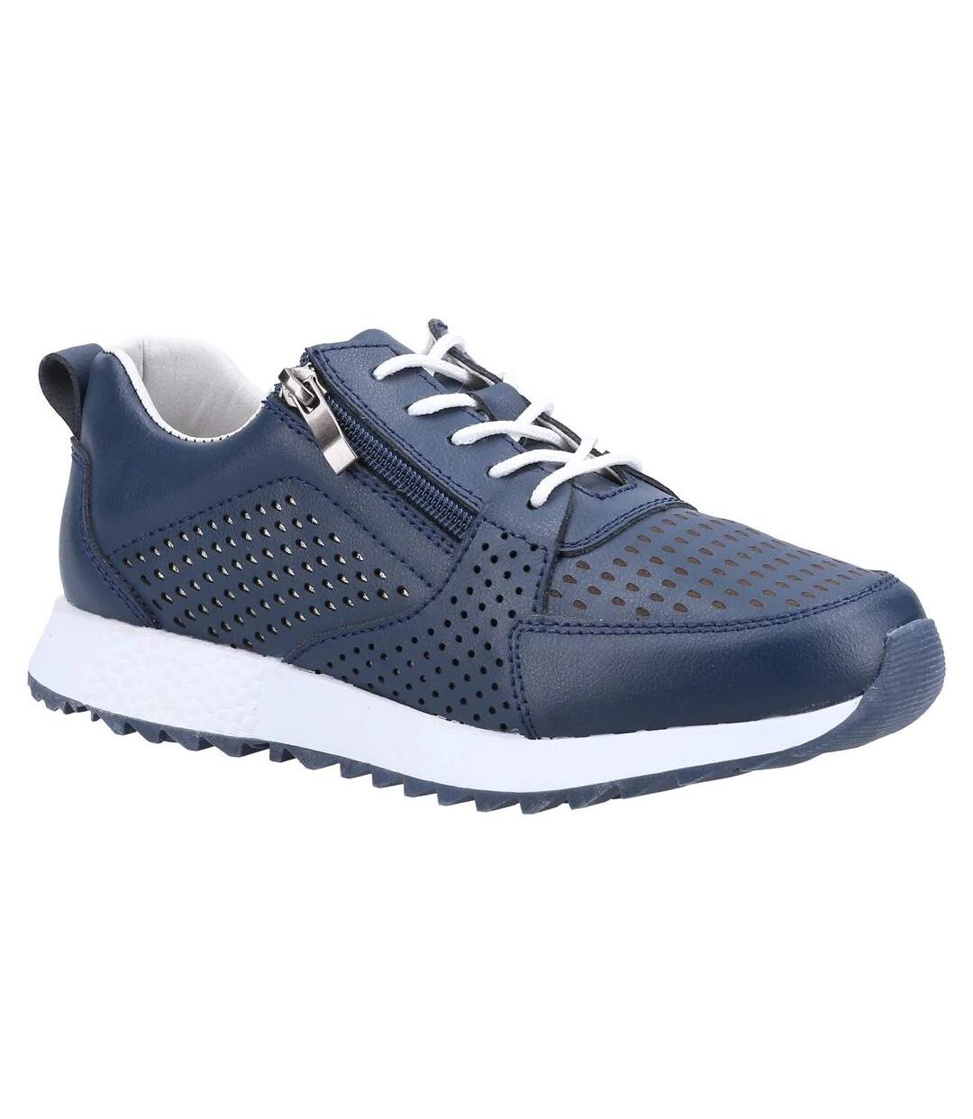 Fleet & Foster - Baskets JUNE - Femme (Bleu marine) - UTFS9897
